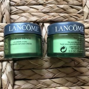 2 Lancôme Energie De Vie Creams Travel Size